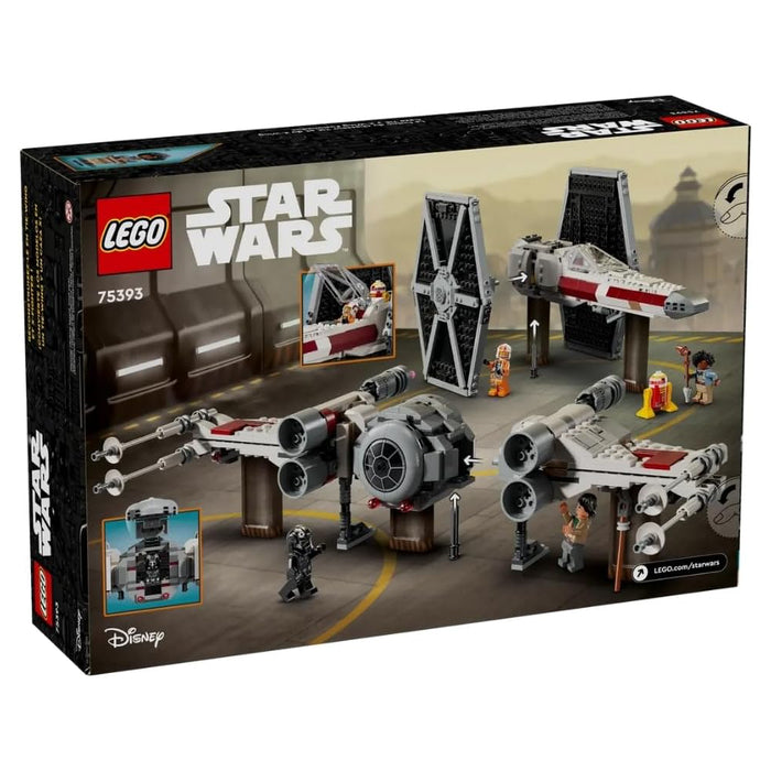 Lego Star Wars - Hibrid TIE Fighter si X-Wing 75393