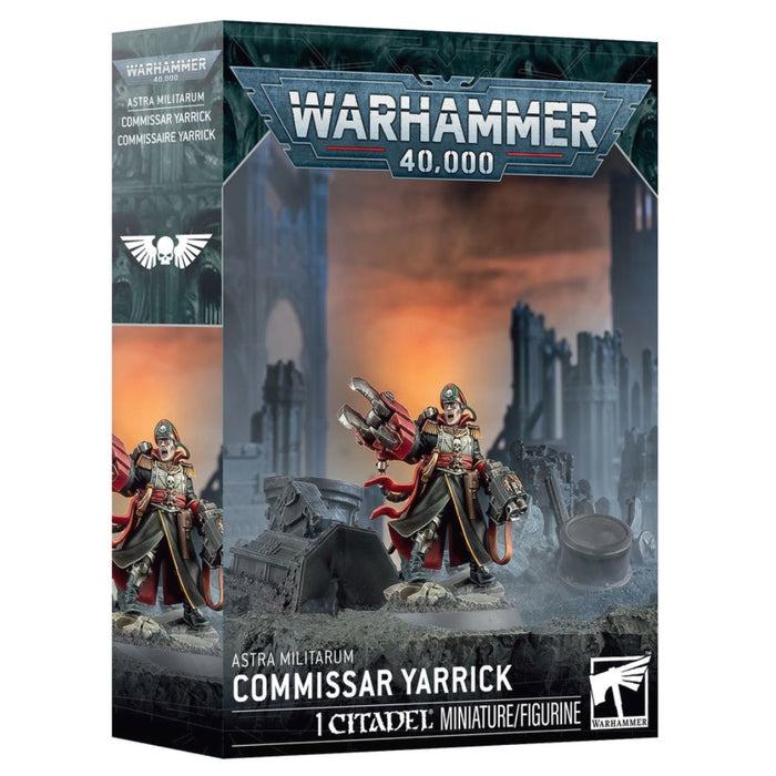 Warhammer Astra Militarum - Commissar Yarrick