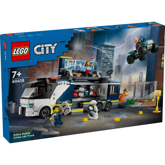 Lego City - Laborator mobil de criminalistica 60418