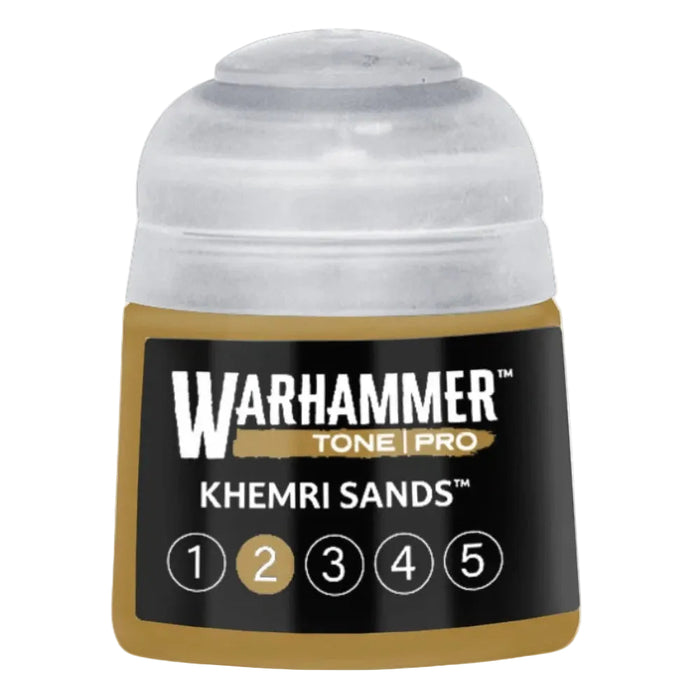 Vopsea Warhammer Tone Pro - Khemri Sands 2