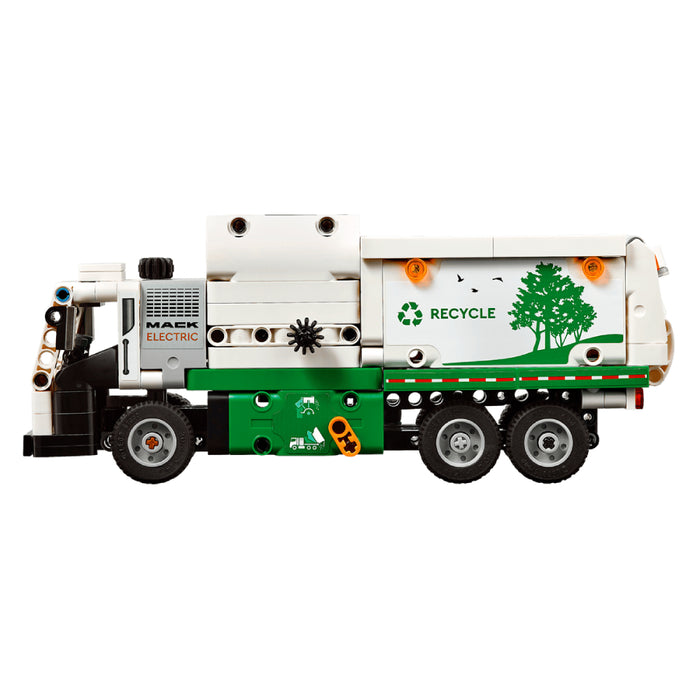 Lego Technic - Autogunoiera Mack LR Electric (42167)