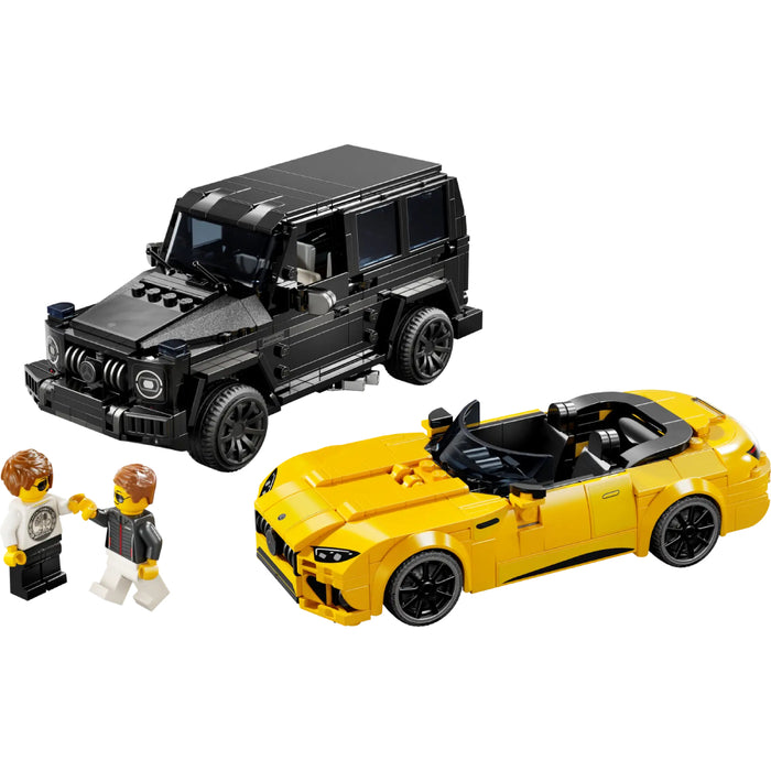 Lego Speed Champions - Mercedes-AMG G 63 si Mercedes-AMG SL 63 76924