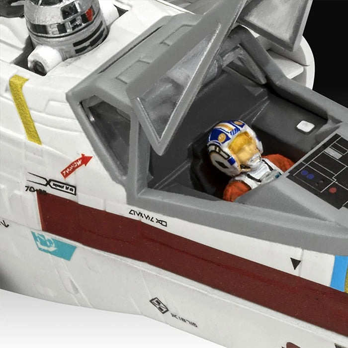 Set de Constructie Revell Carson Teva's X-Wing Fighter - The Mandalorian