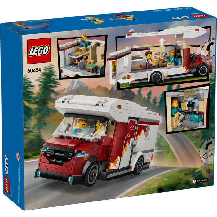 Lego City - Rulota pentru aventuri de vacanta (60454)