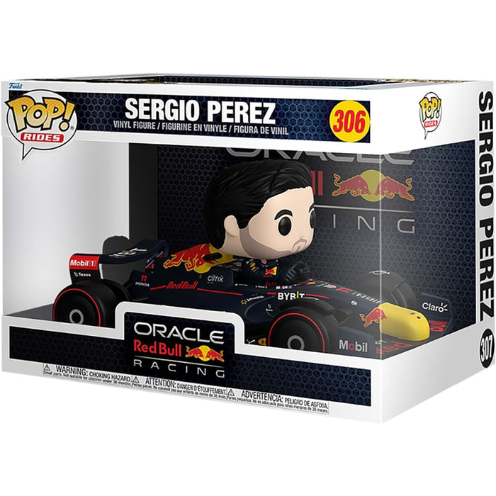 Figurina Funko POP Ride SPRDLX Formula 1 - Sergio Perez