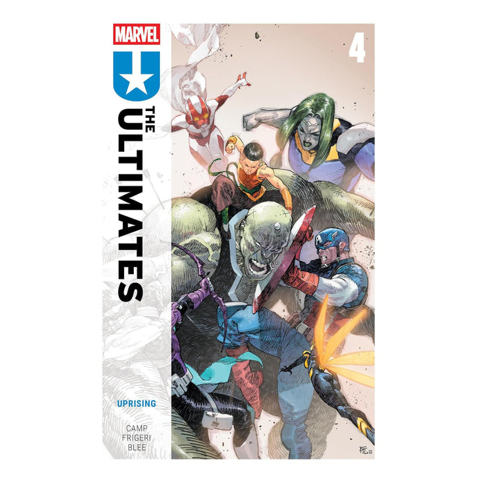 Ultimates by Deniz Camp TP Vol 04 Uprising