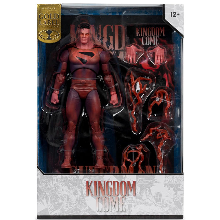 Figurina Articulata DC Multiverse Cover Recreations - Superman Kingdom