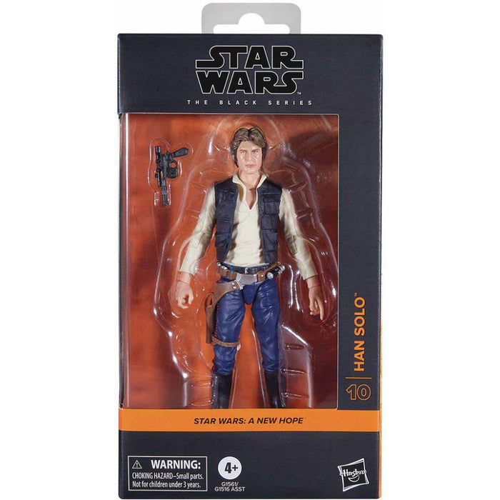 Figurina Articulata Star Wars Episode IV Black Series - Han Solo 15 cm