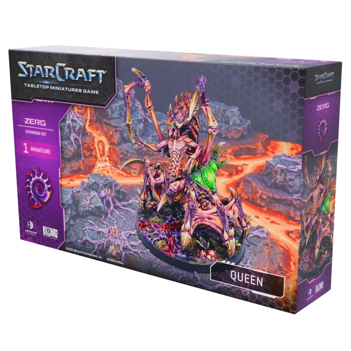 Precomanda StarCraft The Miniatures Game - Queen - Zerg - Expansion Set