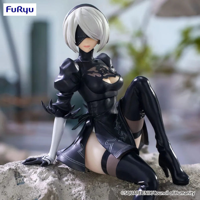 Figurina NieR:Automata Ver1.1a Noodle Stopper PVC - YoRHa No.2 Type B 13 cm