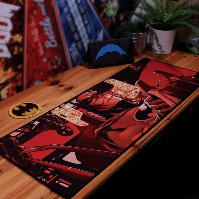 Set Cadou DC Comics - Desk Pad & Coaster Batman