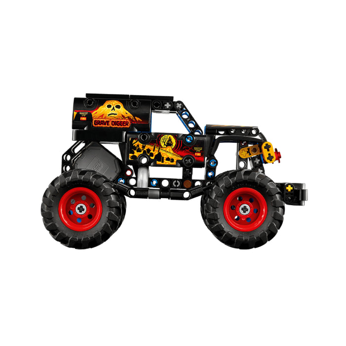 Lego Technic - Monster Jam Grave Digger Foc si gheata