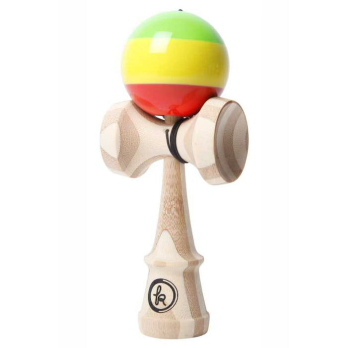 Kendama Record S1 - Rasta Special