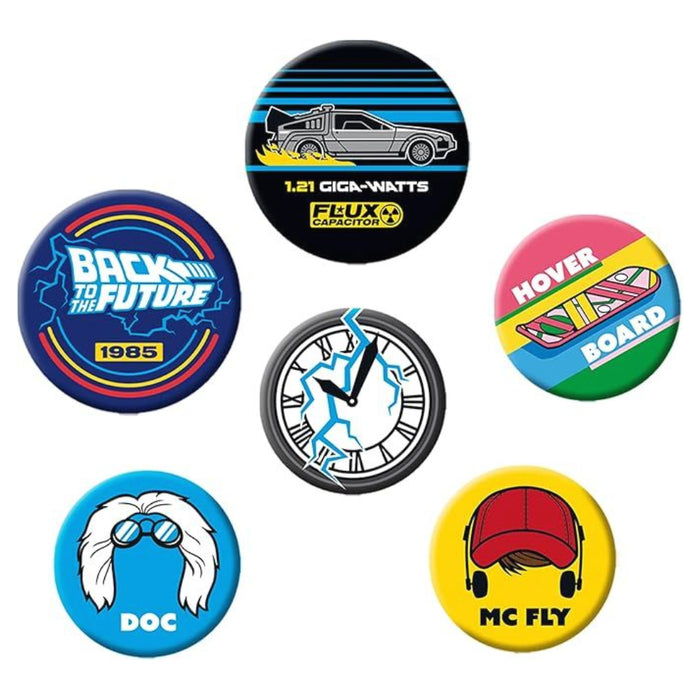 Set Insigne Back to the Future - Symbols