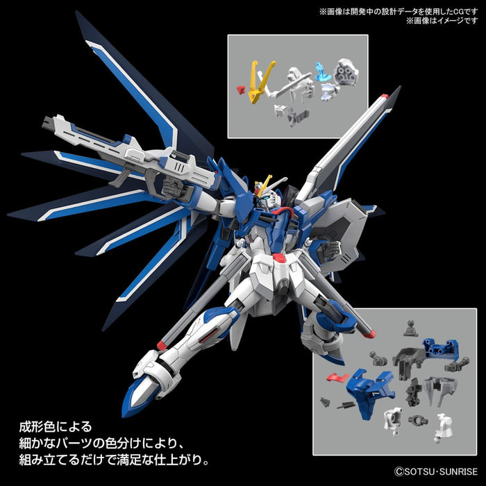 Figurina Articulata HG Gundam Rising Freedom 1/144