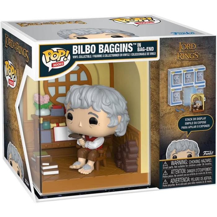 Figurina Funko POP! Nooks Diorama Lord of the Rings - Bilbo Baggins