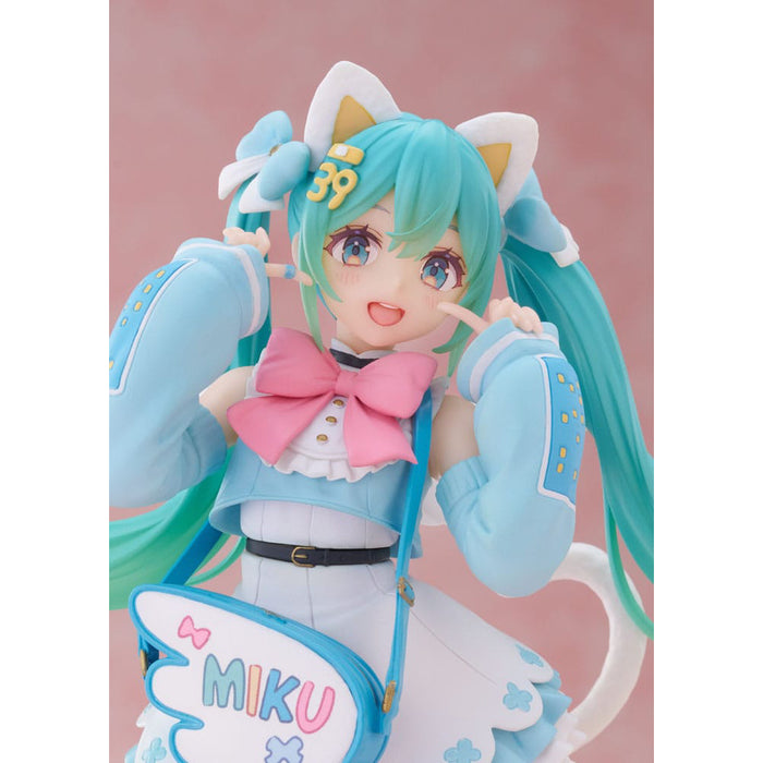 Figurina Hatsune Miku PVC - Hatsune Miku Fashion Fancy Ver. 18 cm