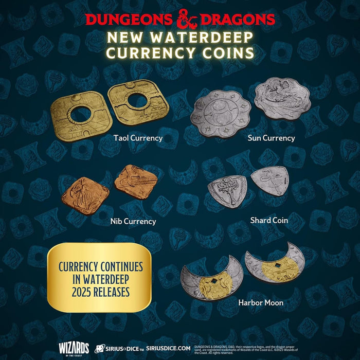 Dungeon & Dragons - Sirius Dice - Xanathar's Treasure Pack