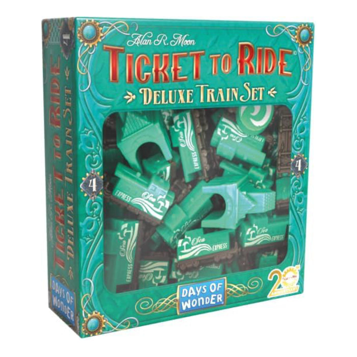 Ticket to Ride, Set Accesorii Editie Deluxe Aniversara 20 ani