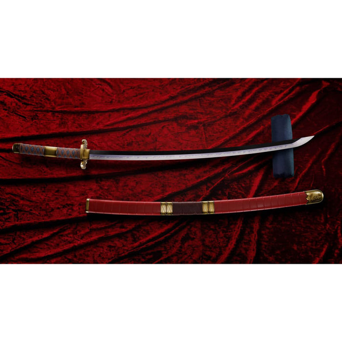Precomanda One Piece Proplica Replicas 1/1 Roronoa Zoro Three Sword Style Swords Set 95 cm
