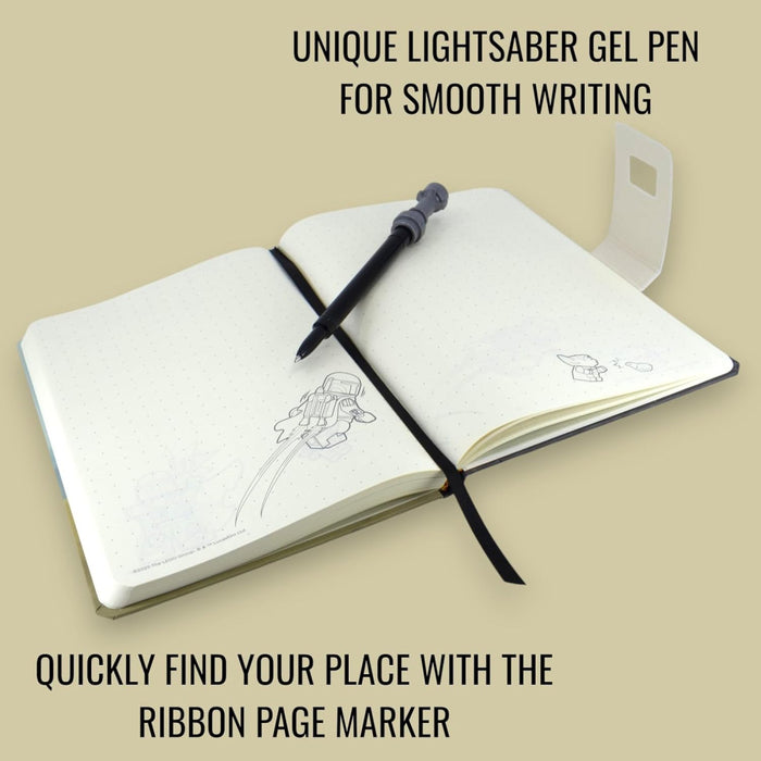 Notebook si Pix LEGO Star Wars The Mandalorian - Mandalorian