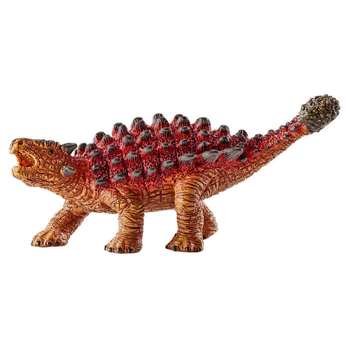 Puzzle PUZ100 Dinosaurs from Prehistoric Times - Saichania