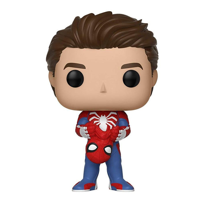 Figurina Funko Pop Spider-Man - Unmasked Spider-Man