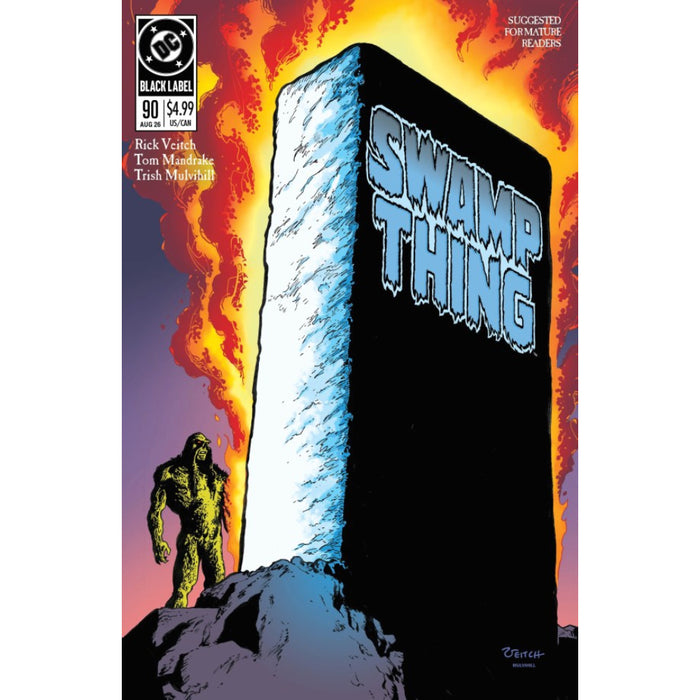 Swamp Thing 1989 03 Cvr A Rick Veitch