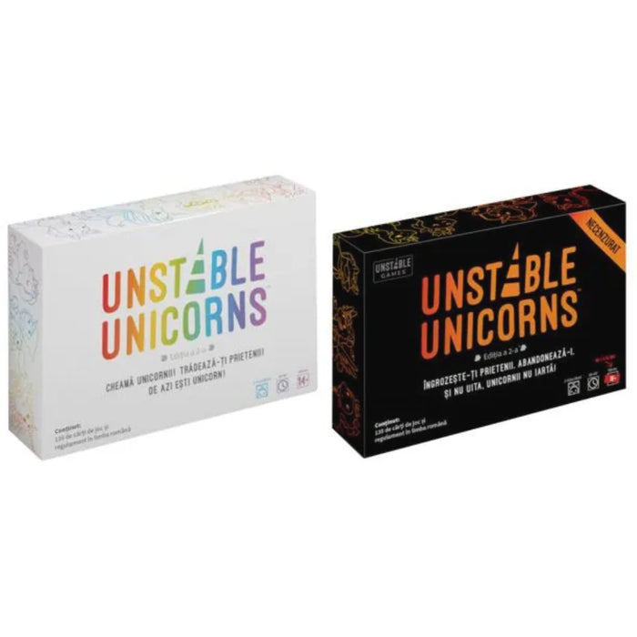 Colectia Unstable Unicorns Clasic + NSFW