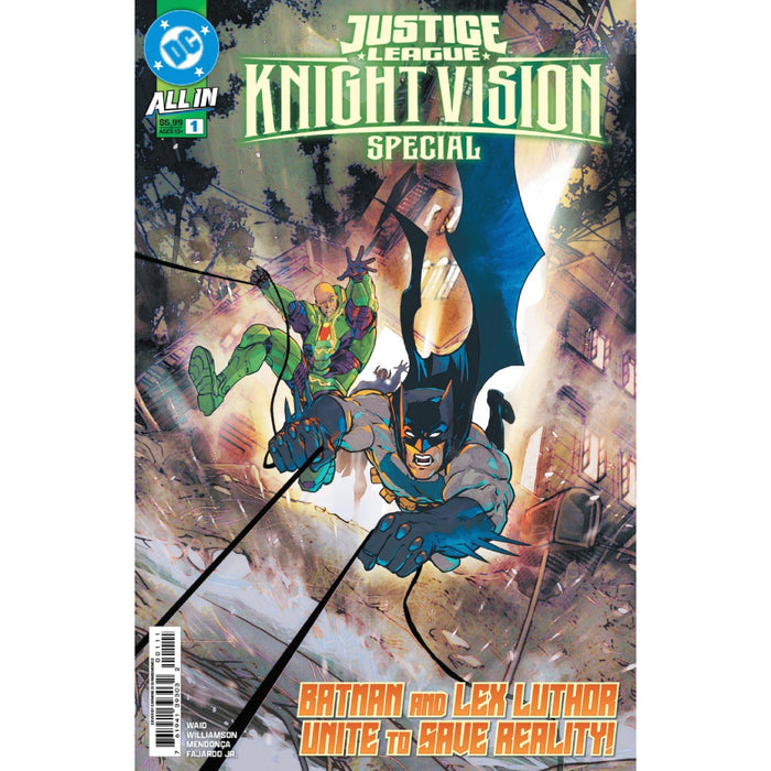 Justice League Knight Vision Special 01 Cvr A