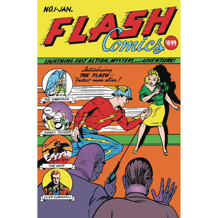 Flash Comics 01 Facsimile Edition