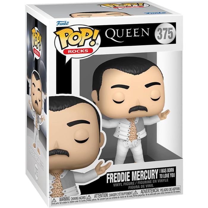 Figurina Funko Pop Rocks Queen - Freddie Mercury (I was born to love you)