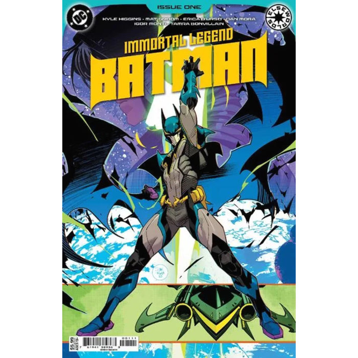 Immortal Legend Batman 01 (of 6) Cvr A Dan Mora