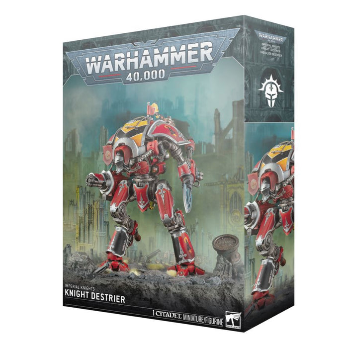 Warhammer Imperial Knights - Knight Destrier