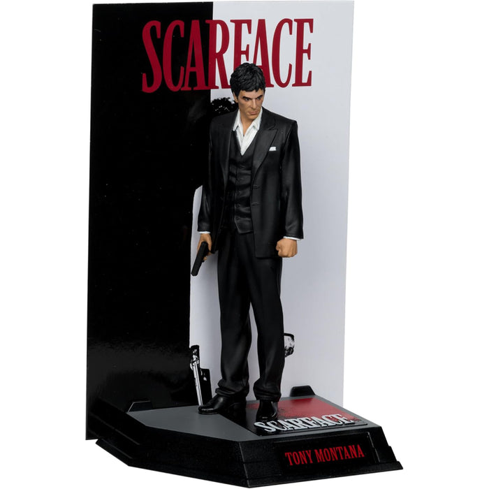 Figurina Scarface Movie Maniacs PVC - Tony Montana 17 cm
