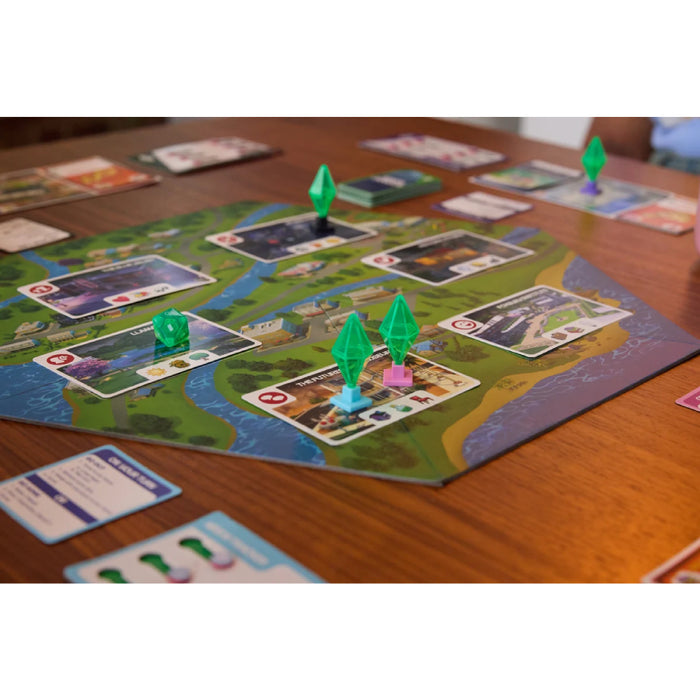 Joc de societate The Sims, limba romana