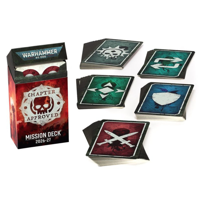 Warhammer 40000 - Chapter Approved 2026-27 - Mission Deck
