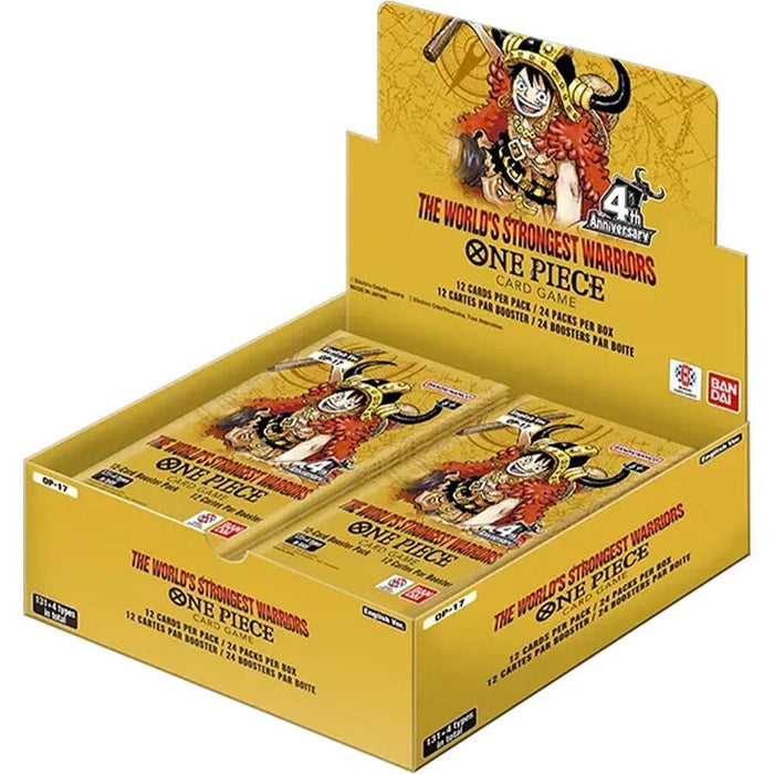 One Piece Card Game - Booster Display OP-17 (24 Packs)