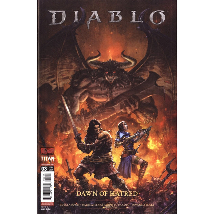 Limited Series - Diablo Dawn of Hatred