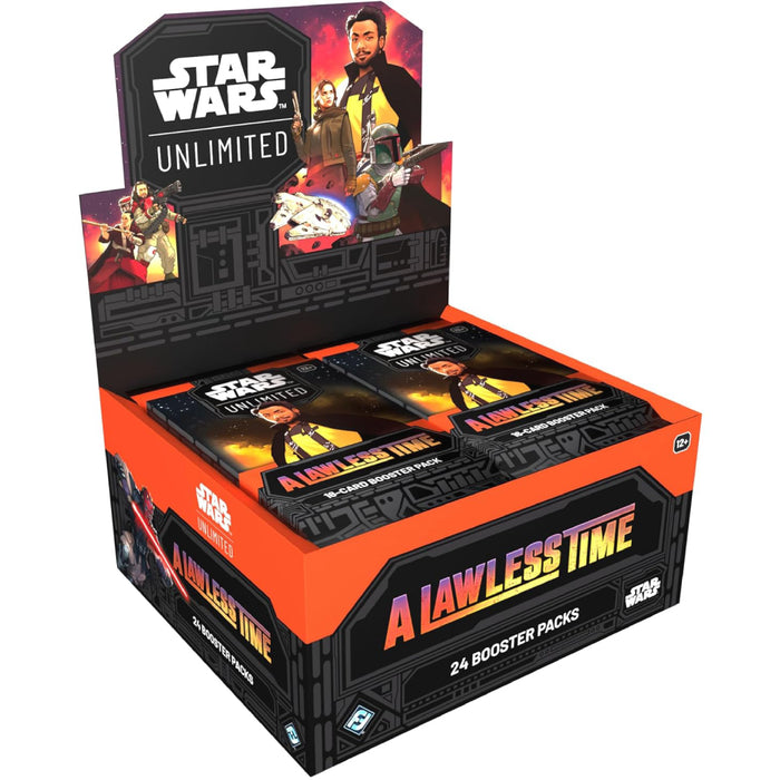 Star Wars Unlimited - A Lawless Time Booster Display (24 Boosters)