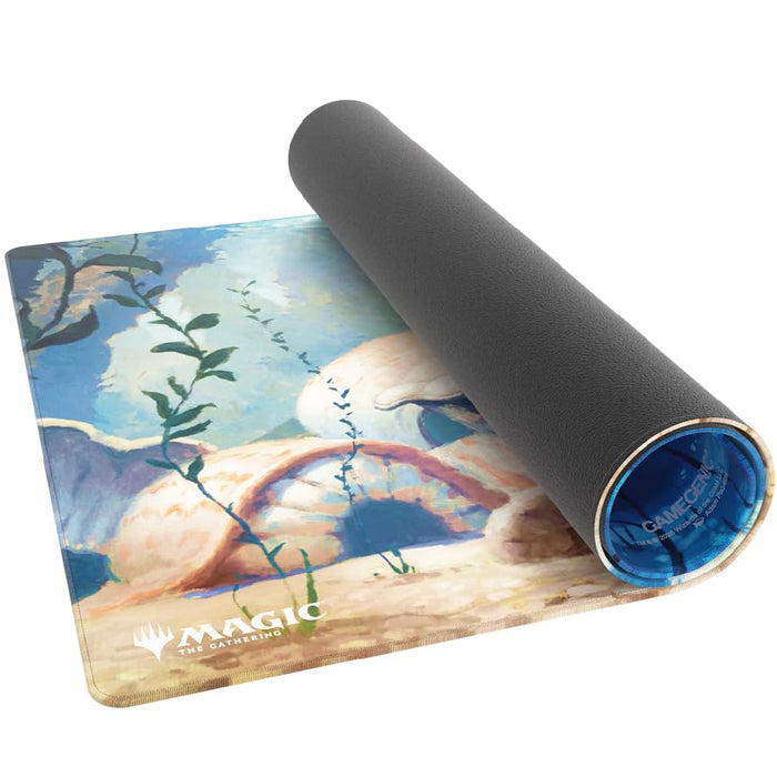 Playmat Shiny Gamegenic - Magic the Gathering Lorwyn Eclipsed - Hallowed Fountain