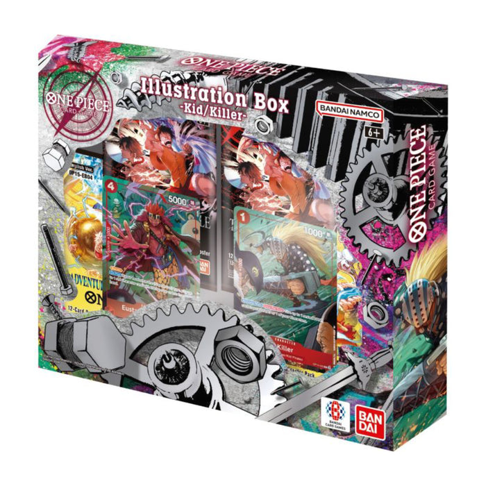 One Piece Card Game - Illustration Box IB-08