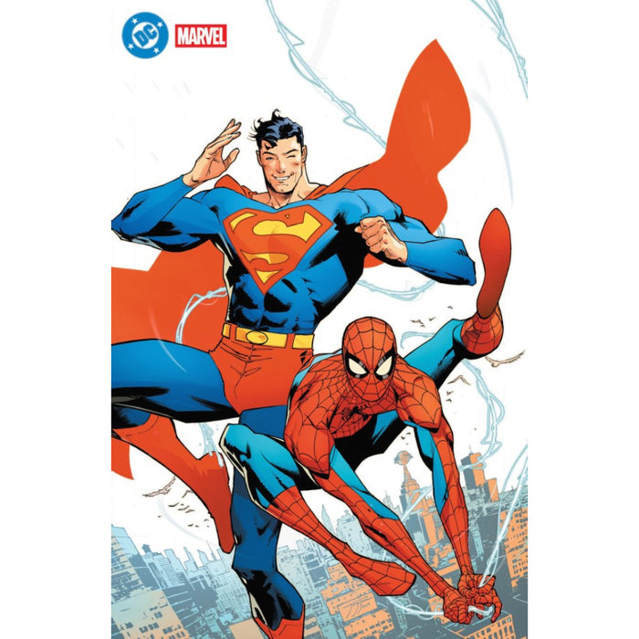 DC Marvel Superman Spider-Man 01 One-shot
