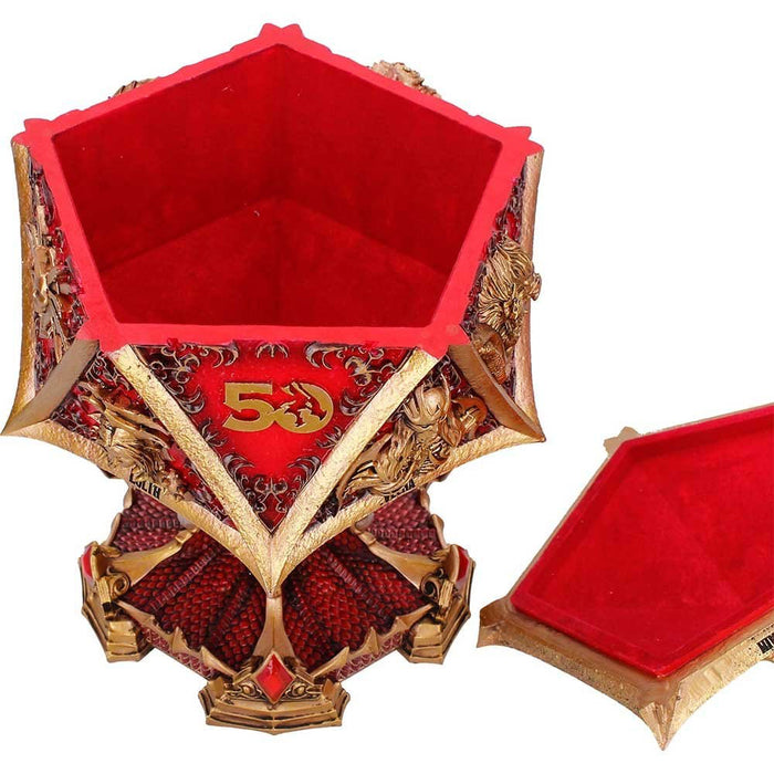 Precomanda Cutie depozitare Dungeons & Dragons 50th Anniversary Collector's Box