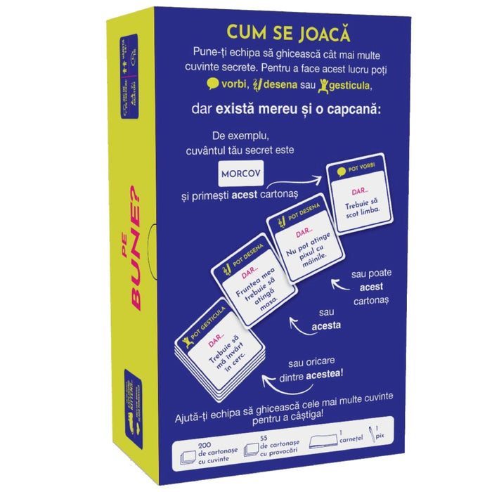 Joc de societate Pe bune?, limba romana