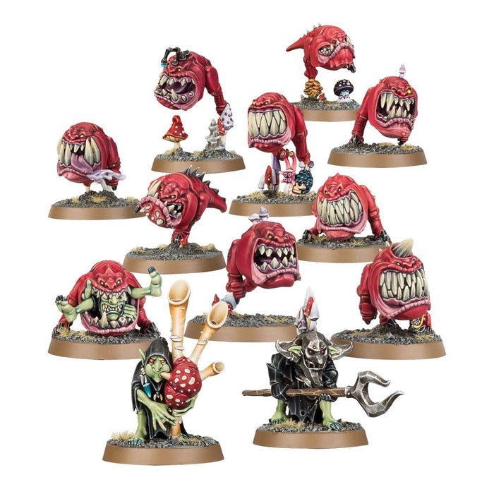 Warhammer Gloomspite Gitz - Squig Herd