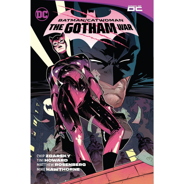 Batman Catwoman The Gotham War HC