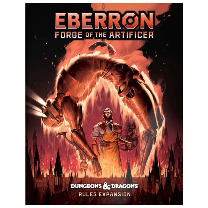 Dungeons & Dragons Eberron - Forge of the Artificer Alternate Cover
