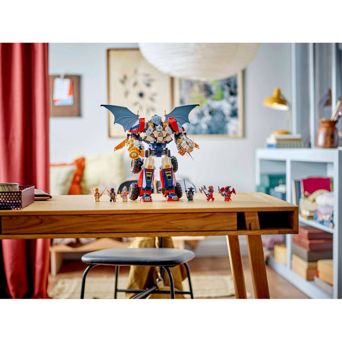 Lego Ninjago - Ultrarobotul combinat al lui Zane (71834)