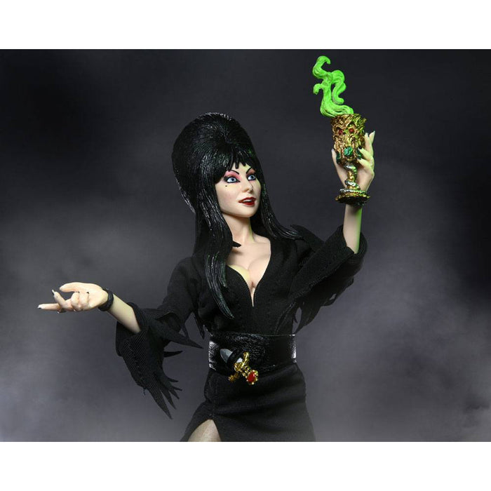Figurina Articulata Elvira, Mistress of the Dark Clothed 20 cm